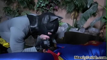 Batman e superman se chupando gays