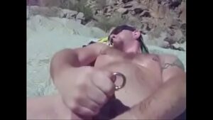 Beach nudist black nude gay