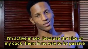 Black brasilian gay xvideo