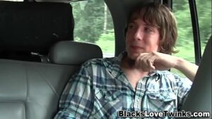 Black cock cumming in white gay