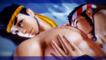 Boquete gay escondido enquanto jogavam video game