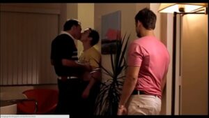 Cenas de sexo gay gravado em casa