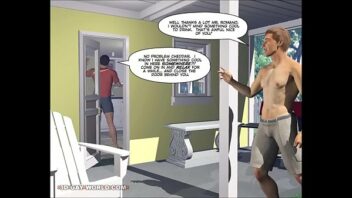 Fallout gay super mutant porn comic