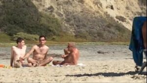 Fuck gay in nudist beach