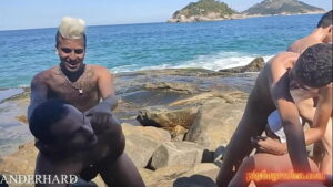 Gang bang brasil gay pornhub