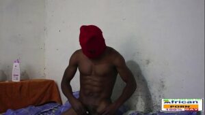 Gay big muscle african