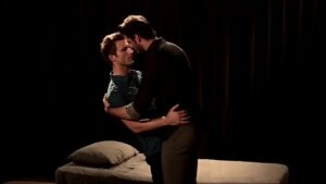 Gay kiss descendent scene