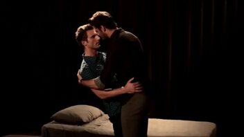 Gay kiss descendent scene