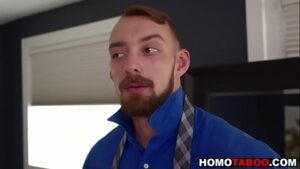 Gay seduzido vizinho hetero