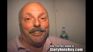 Gloryhole man a gay
