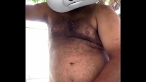 Gordo peludo gay brasileiro