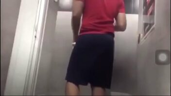 Gym shower gay amateur
