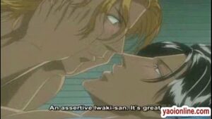 Imagem de casal gay anime