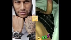 Neymar transando gay