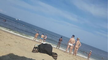 Nude beach video gay brazil