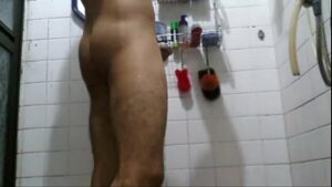 Older banho em banhiro rodoviaria gay porn