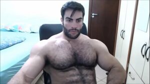 Perfect body gay porn star
