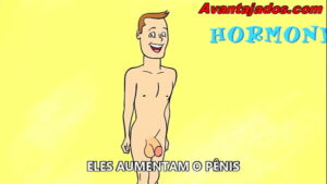 Pornor gay desenho animado