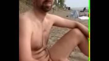 Sexo gays em praia de nudismo