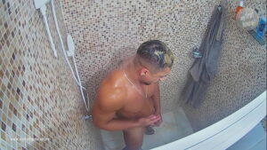 Spy cam shower gtm gay
