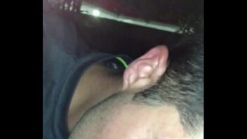 Straight cumshot in mouth gay