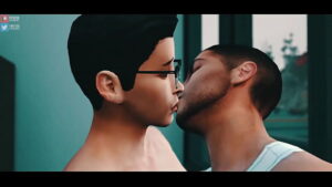 The sims 4 gay couple
