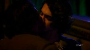 Tyler posey kiss gay