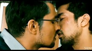 Video gay kiss interacial
