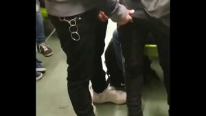 Video pegação gay no metro