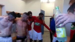 Videos gays jogadores de futebol pelados