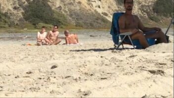 Vxvideos gay praia de nudismo
