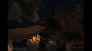 Werewolf furry porn gay