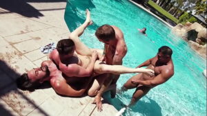 Xvideos gay pool orgy