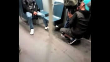Gays no metrô