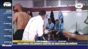 Nuds jogadores do Flamengo