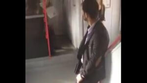 Video gay de saro no metro