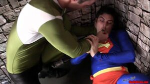 Video homem superman mulhere pelada