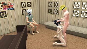Boruto Naruto namorando pelado em vídeo