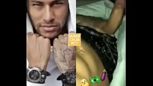 Neymar pelado porno