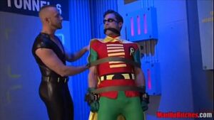 Robin e batman porno gay