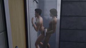 Fun in the showers