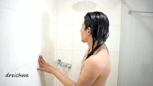 Long hair Shower