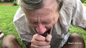 Old gay cum in mouth from old gay