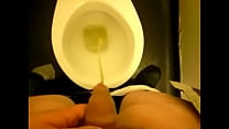 Amateur pissing toilets