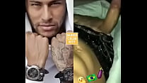 Neymar comedo viado