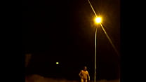 Na rua a noite