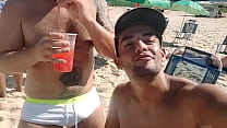 Pregação gay na praia de Ipanema