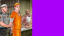 Sexo entre homens na cadeia