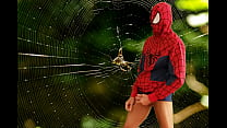 Spider man punheta