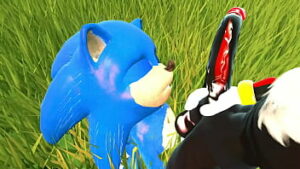 Sonic com pênis